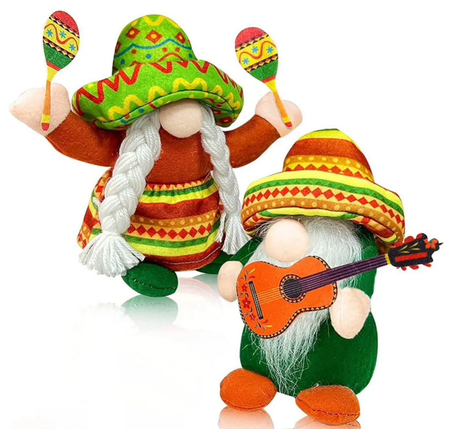 Mexican elves - Jose, Anna, Pedro and Margharita