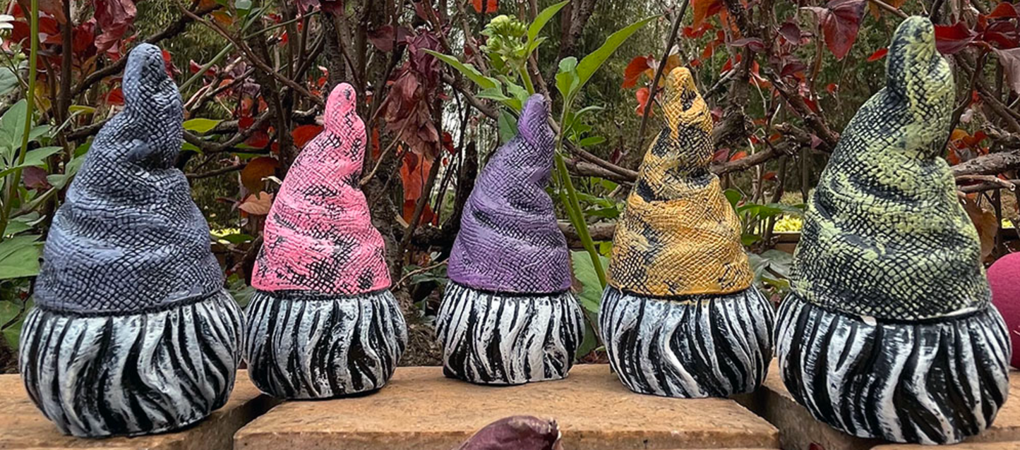 Set of 3 Mini Gnomes - Christmas