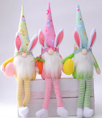 Secret Santa Trio "Easter" - Påskägg, Morot &amp; Östligast