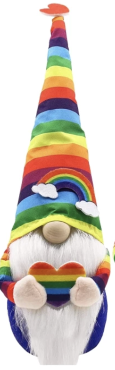 Regenbogenwichtel Lasse, Knut und Mauno in drei verschiedenen Farben